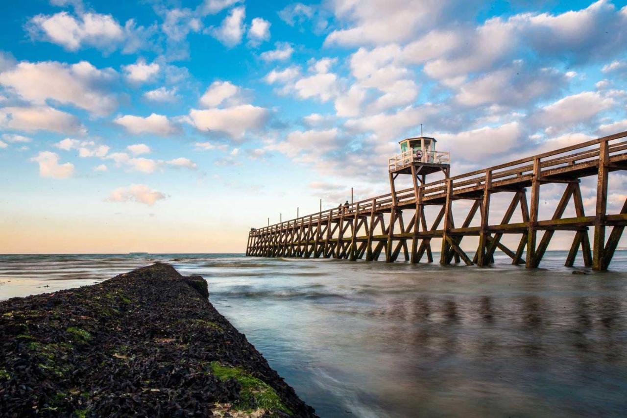 F2 - 30M2 Face A La Mer Luc-sur-Mer Buitenkant foto