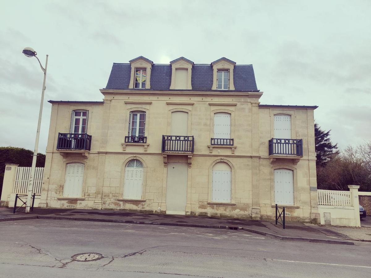 F2 - 30M2 Face A La Mer Luc-sur-Mer Buitenkant foto