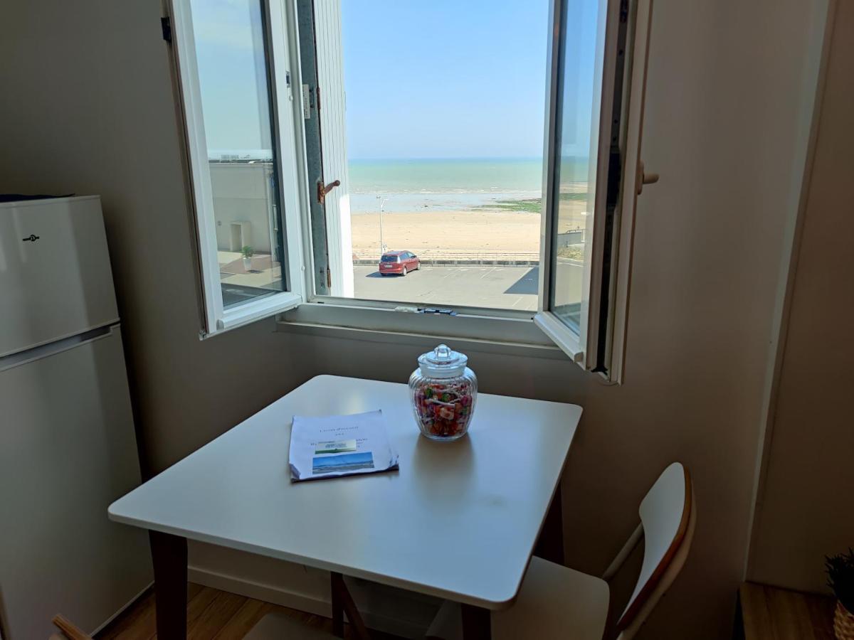 F2 - 30M2 Face A La Mer Luc-sur-Mer Buitenkant foto