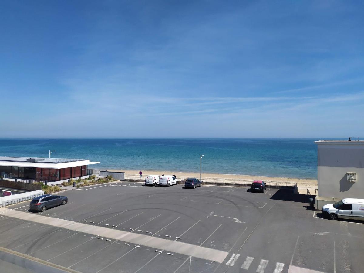 F2 - 30M2 Face A La Mer Luc-sur-Mer Kamer foto